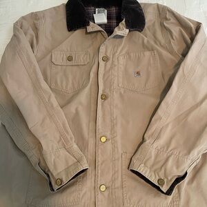 Carhartt Woman’s Plus Size Tan Jacket -2XL